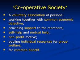 Cooperative Societies